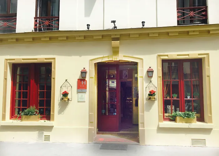 酒店 瑪拉酒店 巴黎